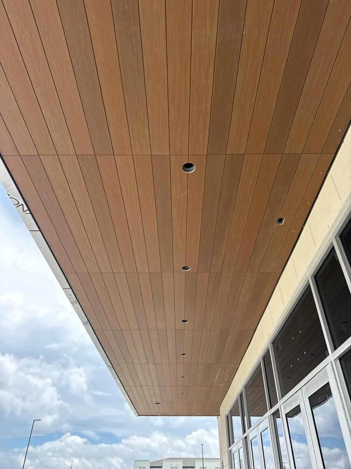 Wichita Behavioral Health — Instalación de rainscreen de terracota. (9/9)